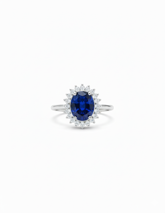 Royal Heirloom Diana Ring