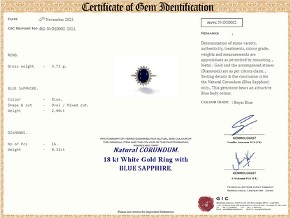 Royal Heirloom Diana Ring