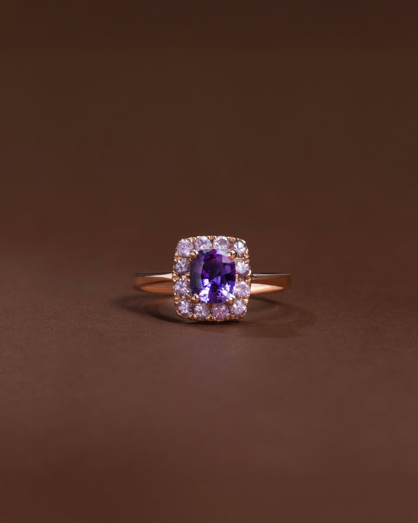 Royal Heirloom Purple Sapphire Ring