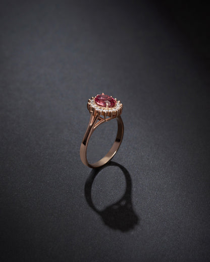 Royal Heirloom Padparadscha Ring