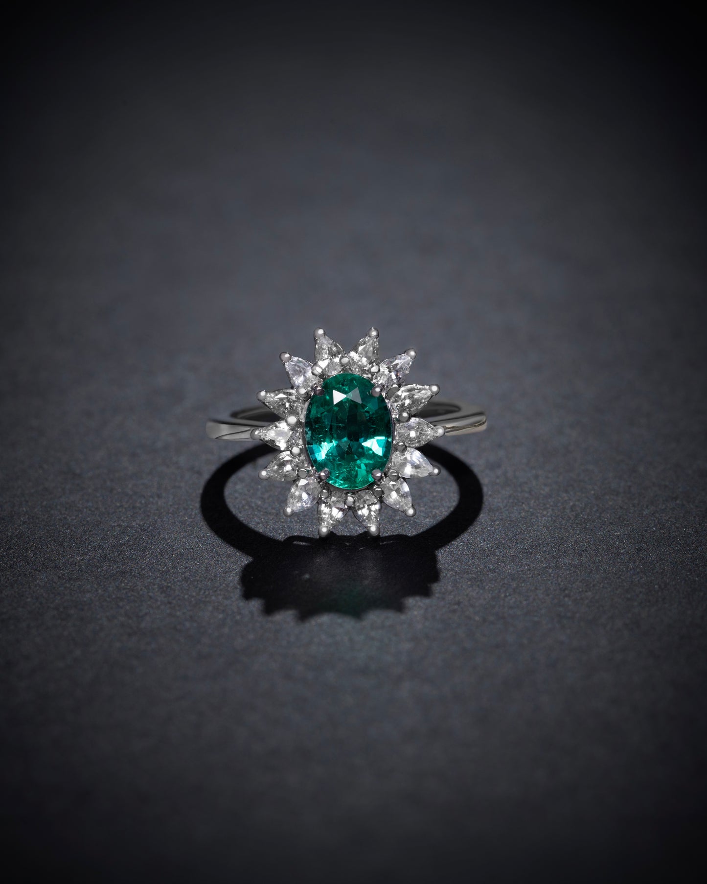 Bague Saphir Pastel