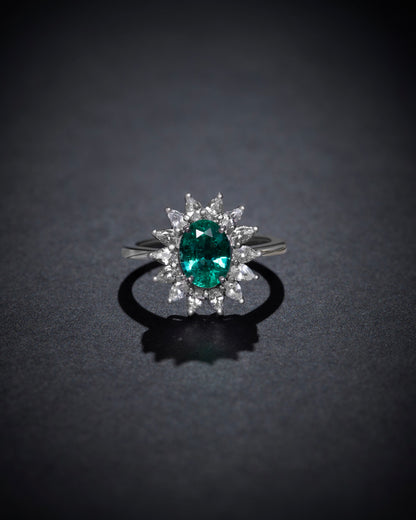 Bague Saphir Pastel
